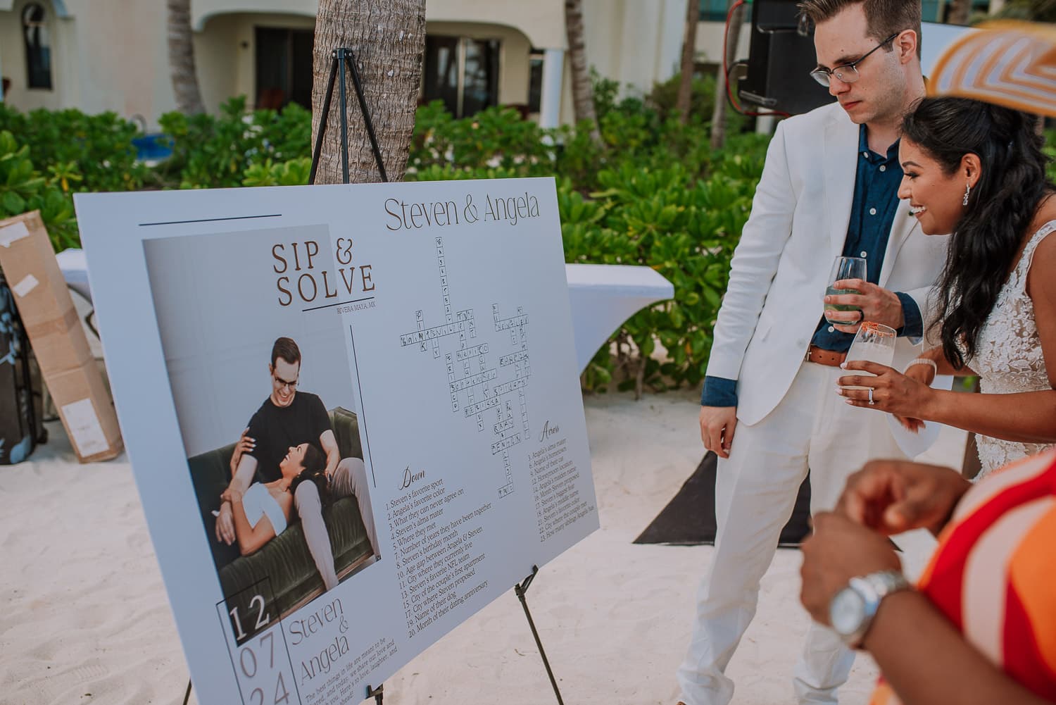 Fotografía de boda en Cancun por Jesús Amaya fotógrafo de bodas destino en México